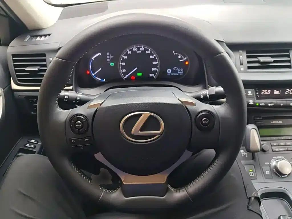 Lexus CT 2014 CT200h Elite Edition (Single Color) — миниатюра 11
