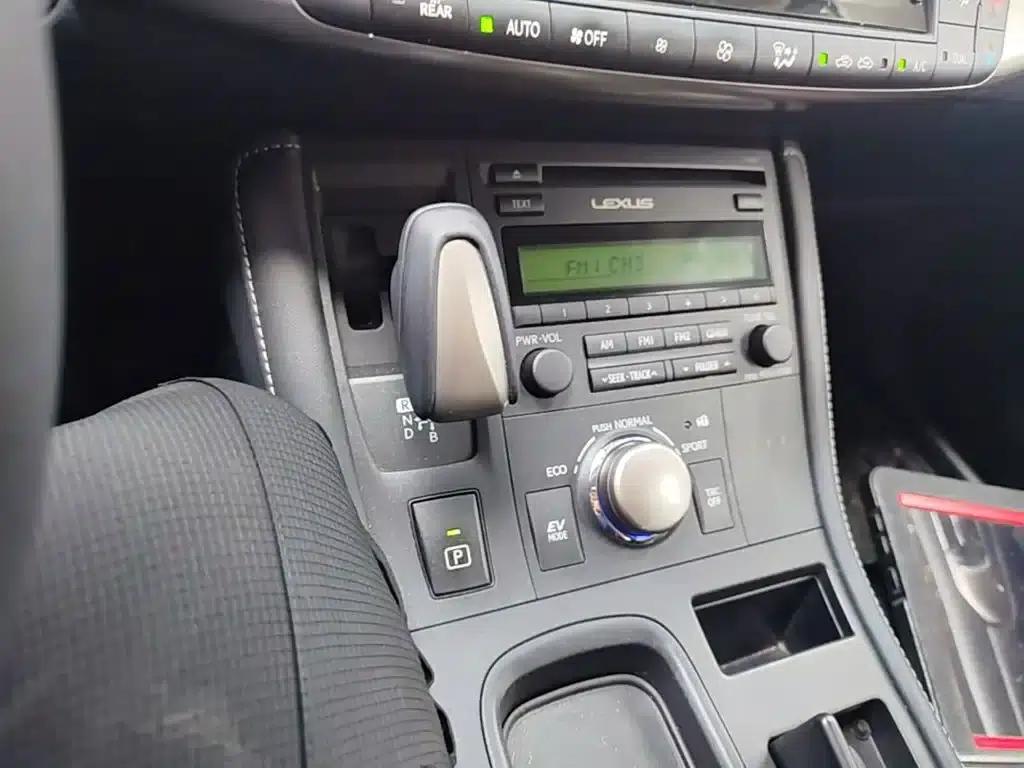 Lexus CT 2014 CT200h Elite Edition (Single Color) — миниатюра 14