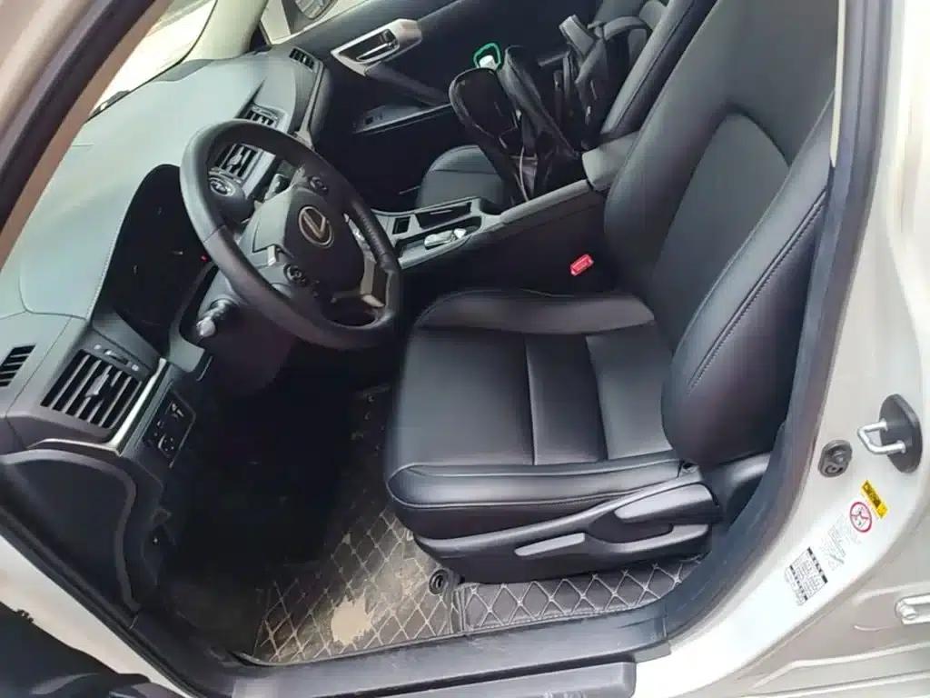 Lexus CT 2014 CT200h Elite Edition (Single Color) — миниатюра 15