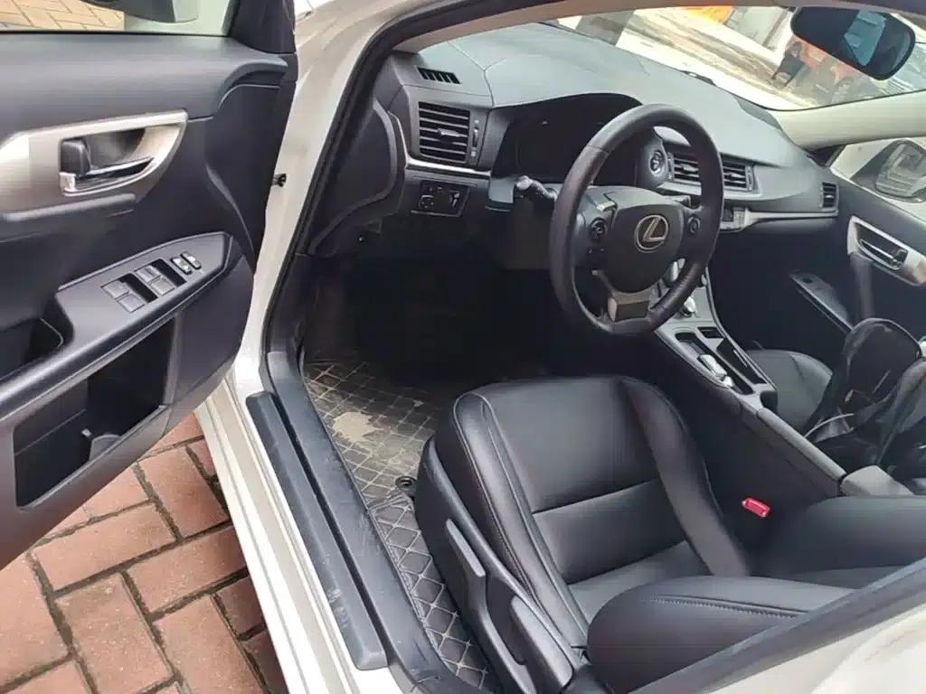 Lexus CT 2014 CT200h Elite Edition (Single Color) — миниатюра 16