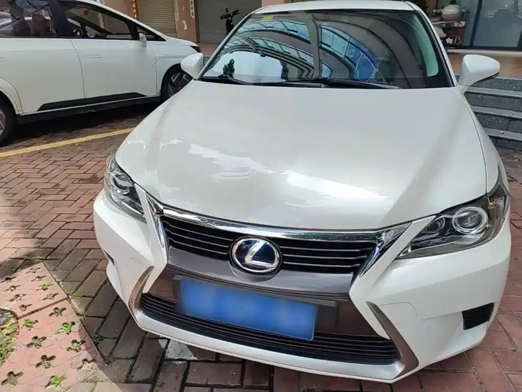 Lexus CT 2014 CT200h Elite Edition (Single Color) — миниатюра 3