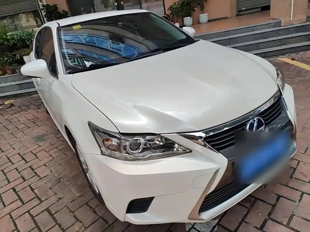 Lexus CT 2014 CT200h Elite Edition (Single Color) — миниатюра 4