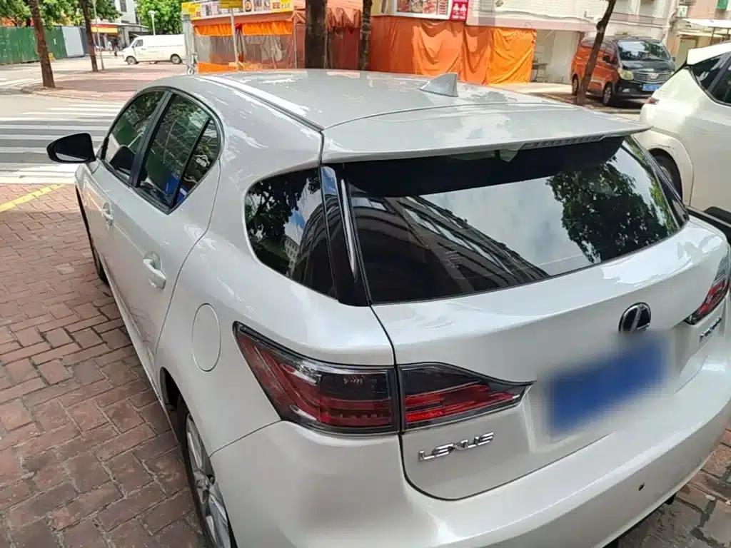 Lexus CT 2014 CT200h Elite Edition (Single Color) — миниатюра 5