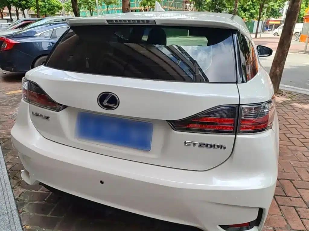 Lexus CT 2014 CT200h Elite Edition (Single Color) — миниатюра 6