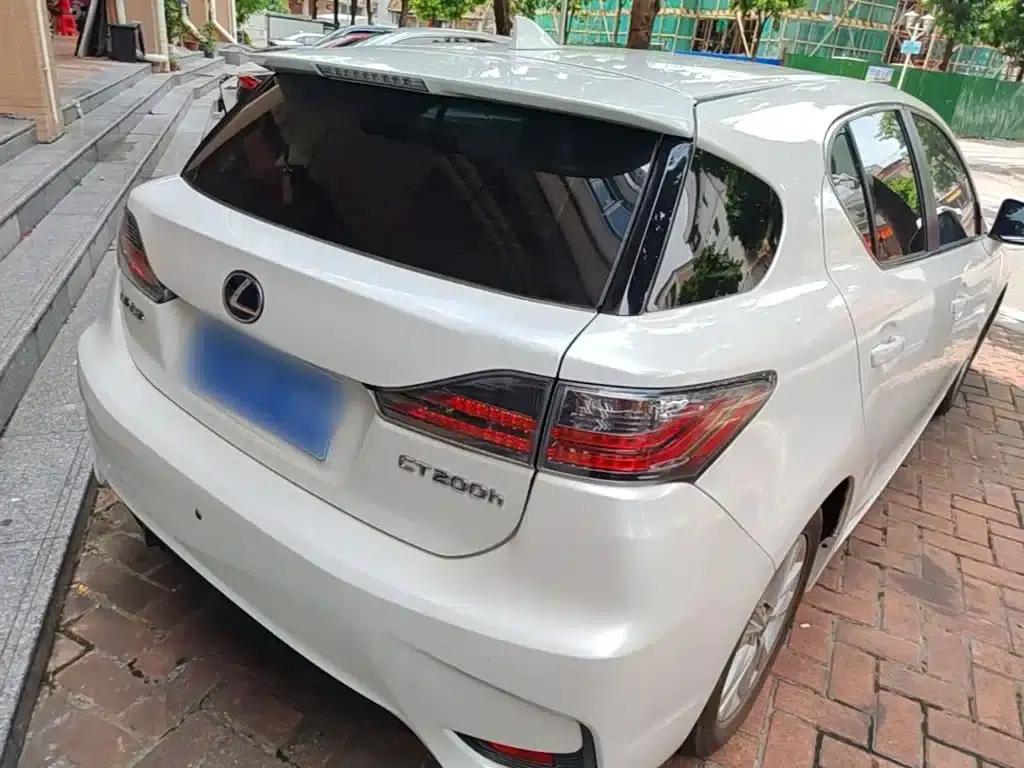 Lexus CT 2014 CT200h Elite Edition (Single Color) — миниатюра 7