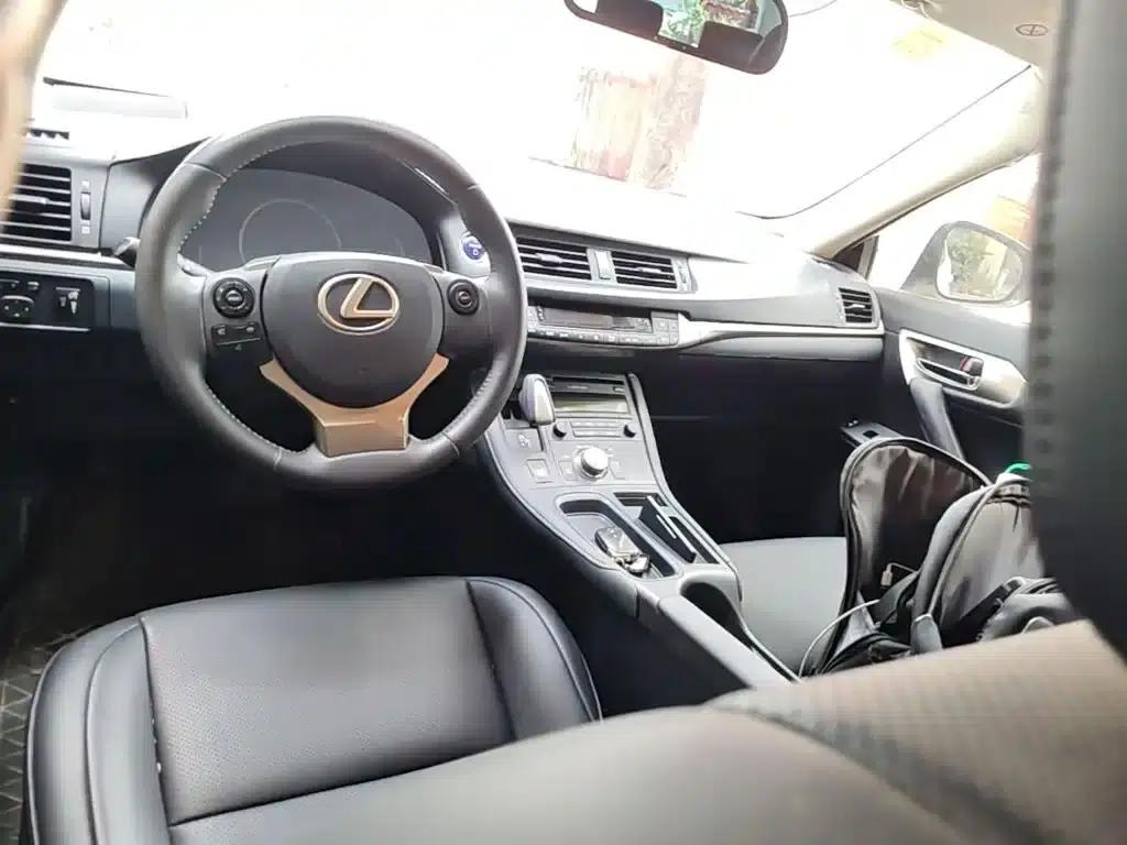 Lexus CT 2014 CT200h Elite Edition (Single Color) — миниатюра 10