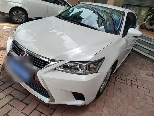 Lexus CT 2014 CT200h Elite Edition (Single Color)
