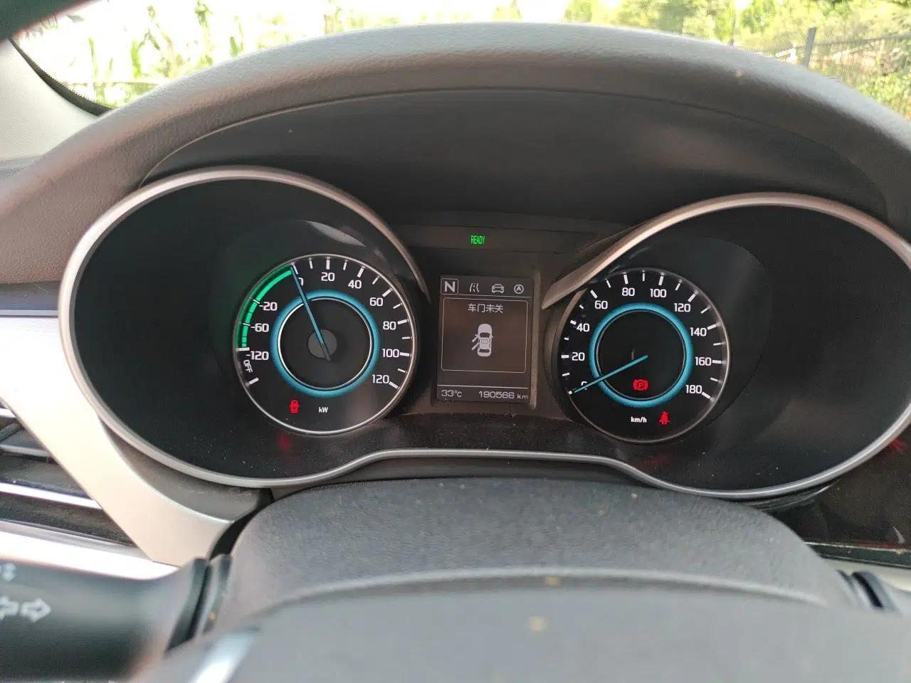 CHANGAN Eado New Energy 2019 EV460 Smart Edition — миниатюра 11