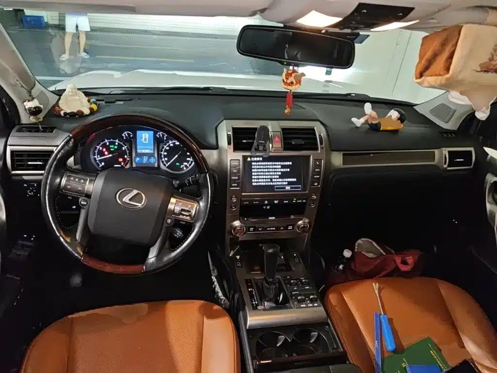 Lexus GX 2014 400 Premium Edition — миниатюра 10
