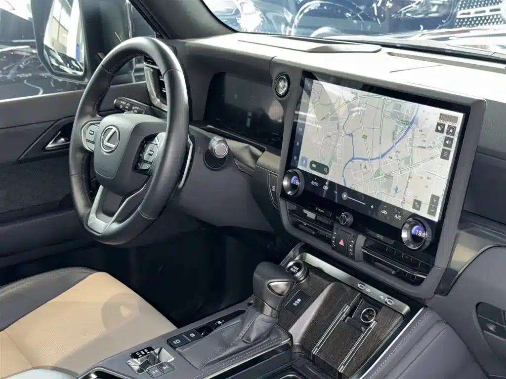 Lexus GX 2024 Overtrail Peak Edition — миниатюра 11