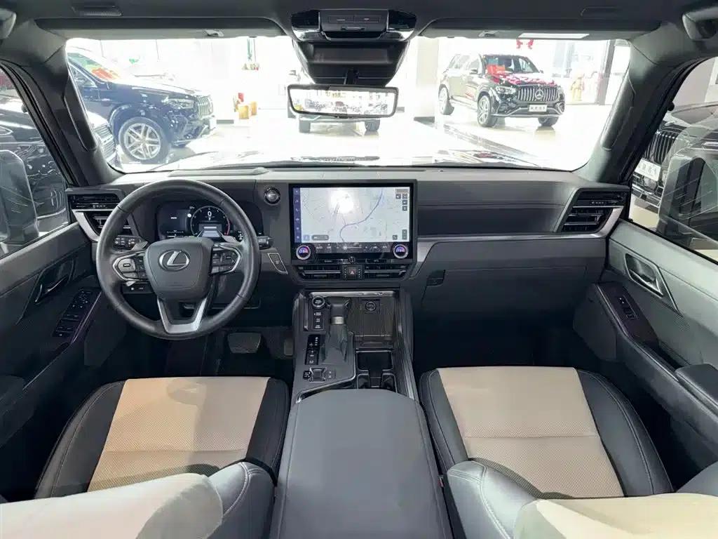 Lexus GX 2024 Overtrail Peak Edition — миниатюра 12