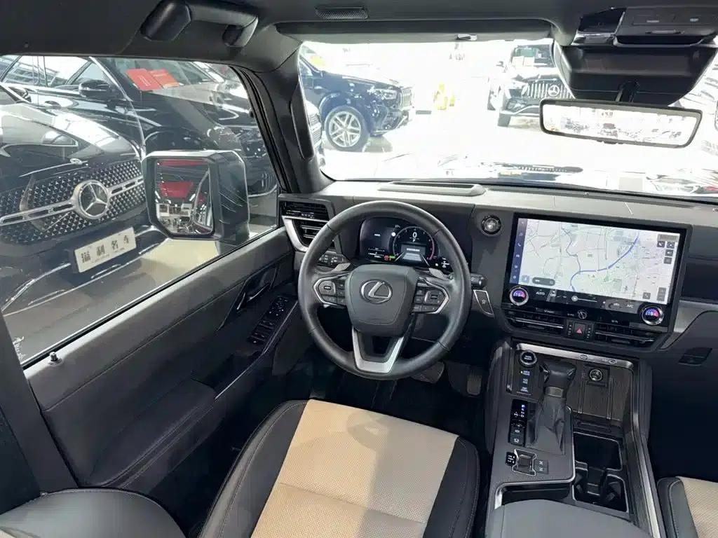 Lexus GX 2024 Overtrail Peak Edition — миниатюра 13