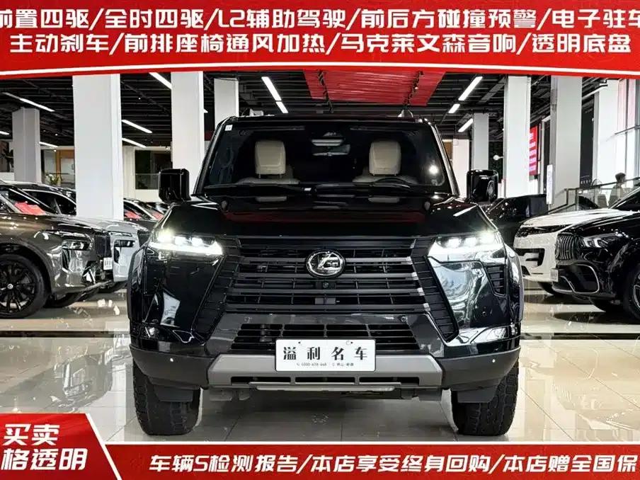 Lexus GX 2024 Overtrail Peak Edition — миниатюра 16