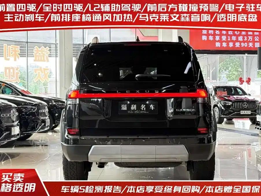 Lexus GX 2024 Overtrail Peak Edition — миниатюра 17