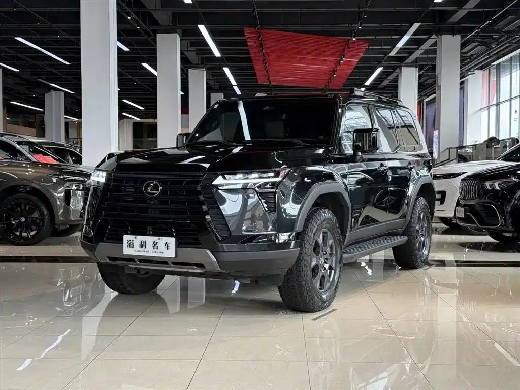 Lexus GX 2024 Overtrail Peak Edition — миниатюра 18