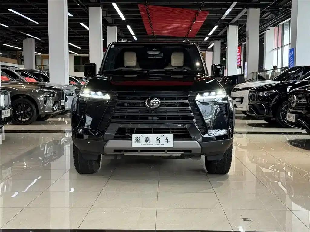 Lexus GX 2024 Overtrail Peak Edition — миниатюра 19