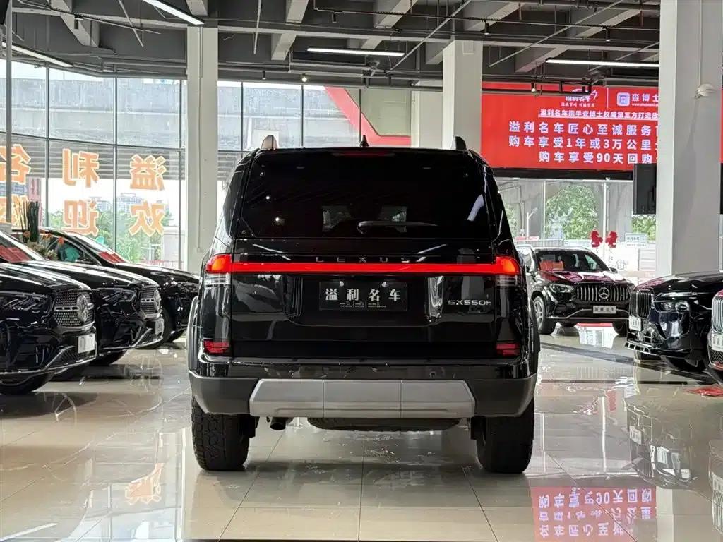 Lexus GX 2024 Overtrail Peak Edition — миниатюра 22