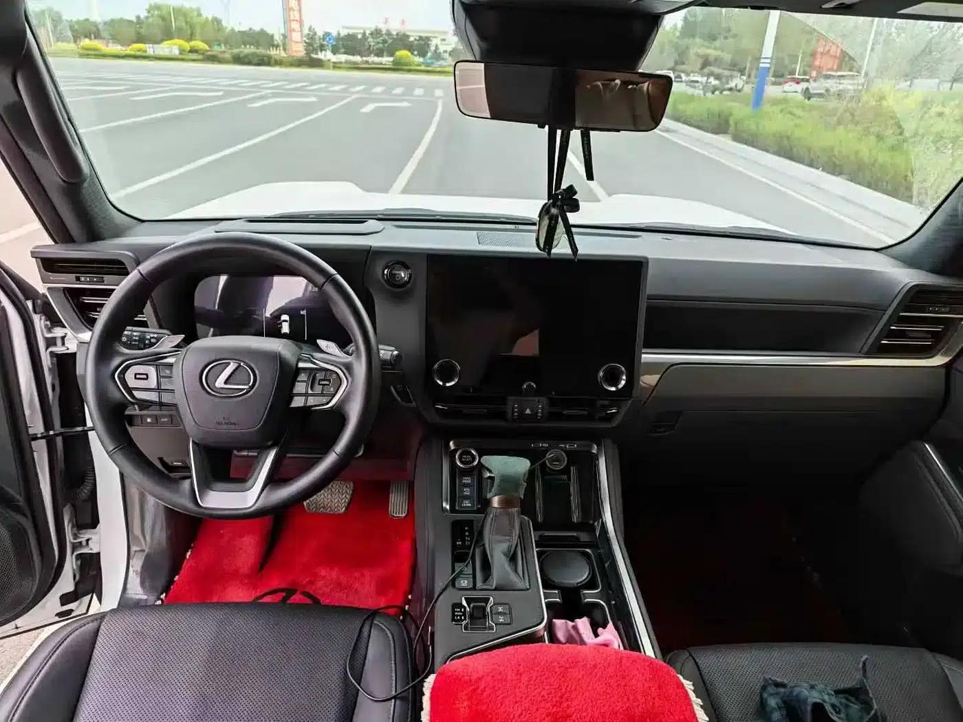 Lexus GX 2024 Overtrail Peak Edition — миниатюра 5