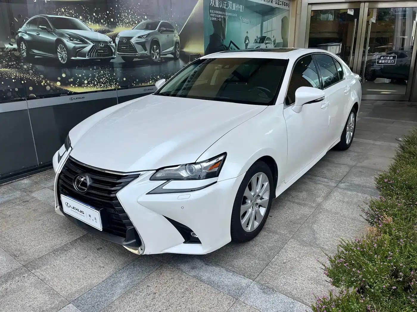 Lexus GS 2016 200t F SPORT — миниатюра 1