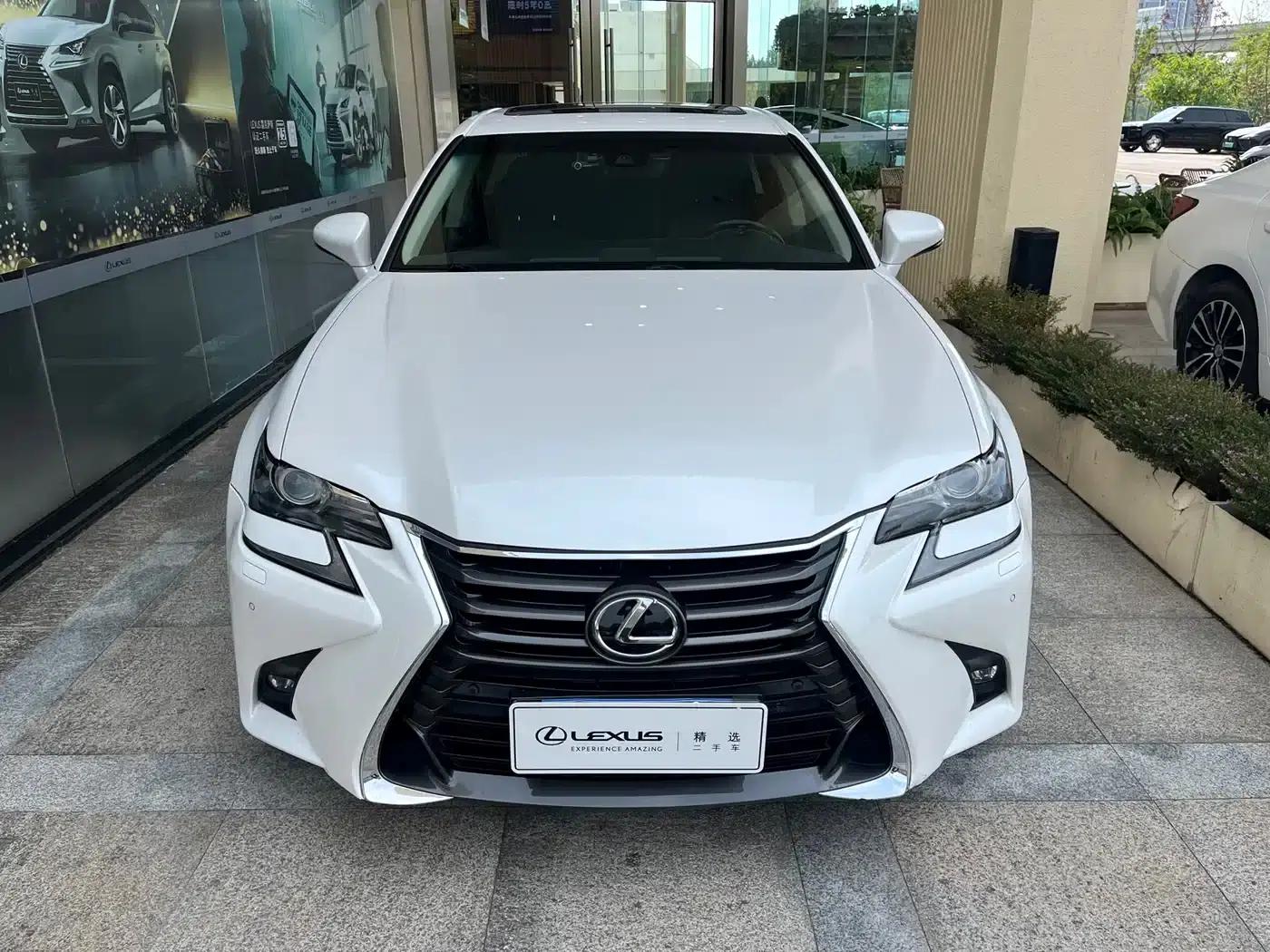 Lexus GS 2016 200t F SPORT — миниатюра 2