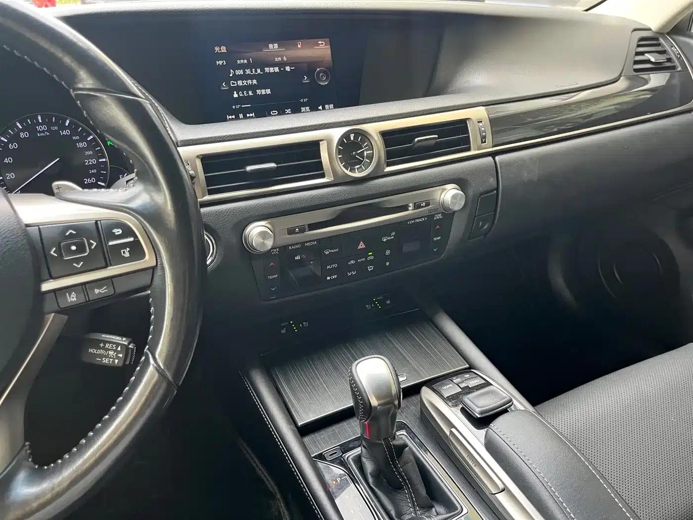 Lexus GS 2016 200t F SPORT — миниатюра 14