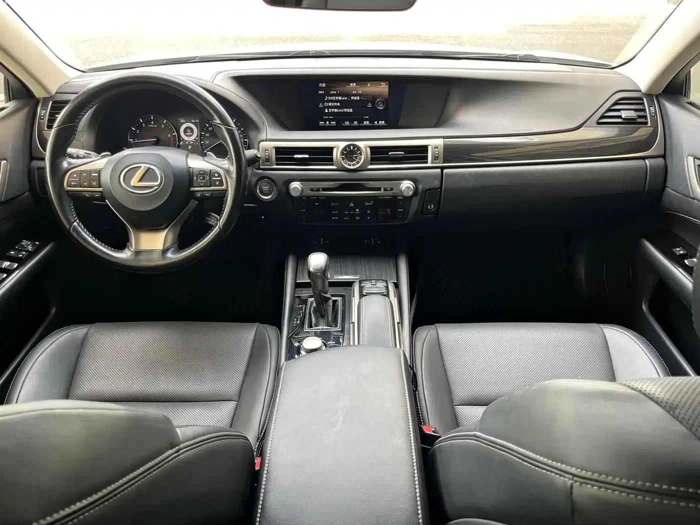 Lexus GS 2016 200t F SPORT — миниатюра 16