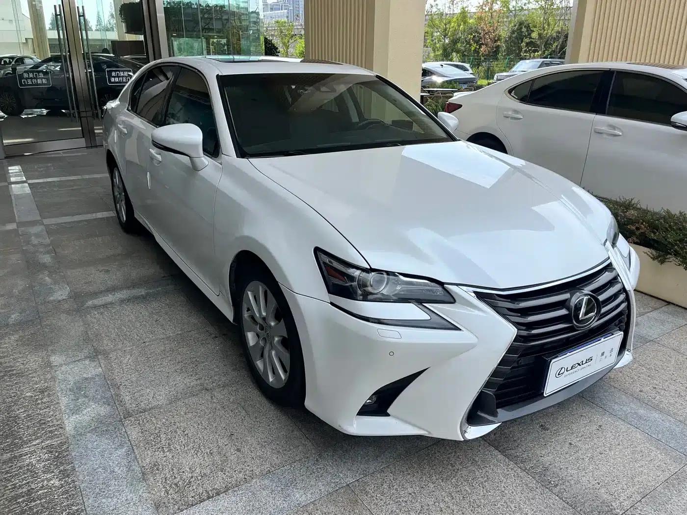 Lexus GS 2016 200t F SPORT — миниатюра 3