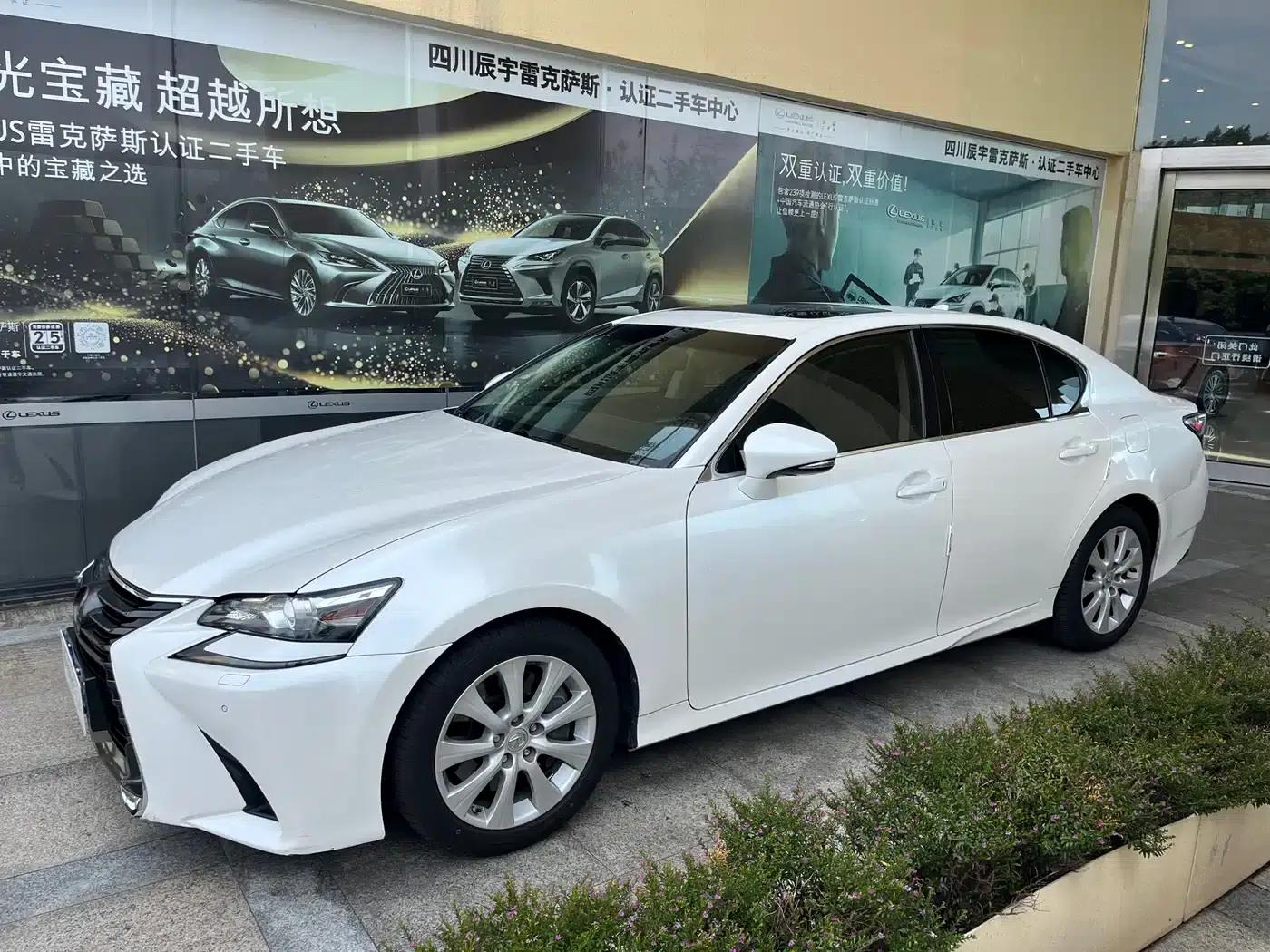 Lexus GS 2016 200t F SPORT — миниатюра 4