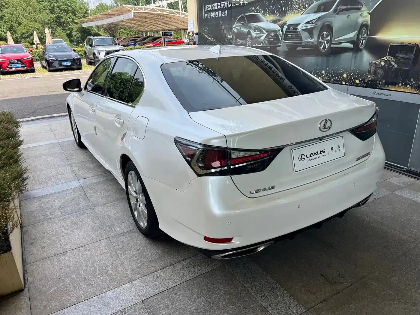 Lexus GS 2016 200t F SPORT — миниатюра 5