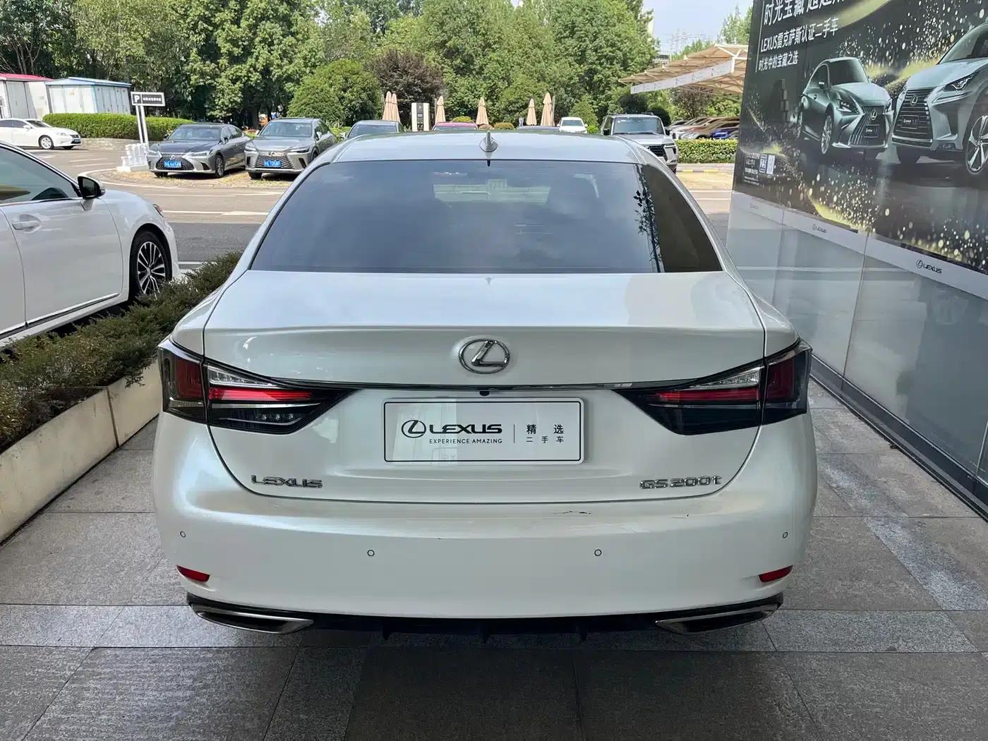 Lexus GS 2016 200t F SPORT — миниатюра 6