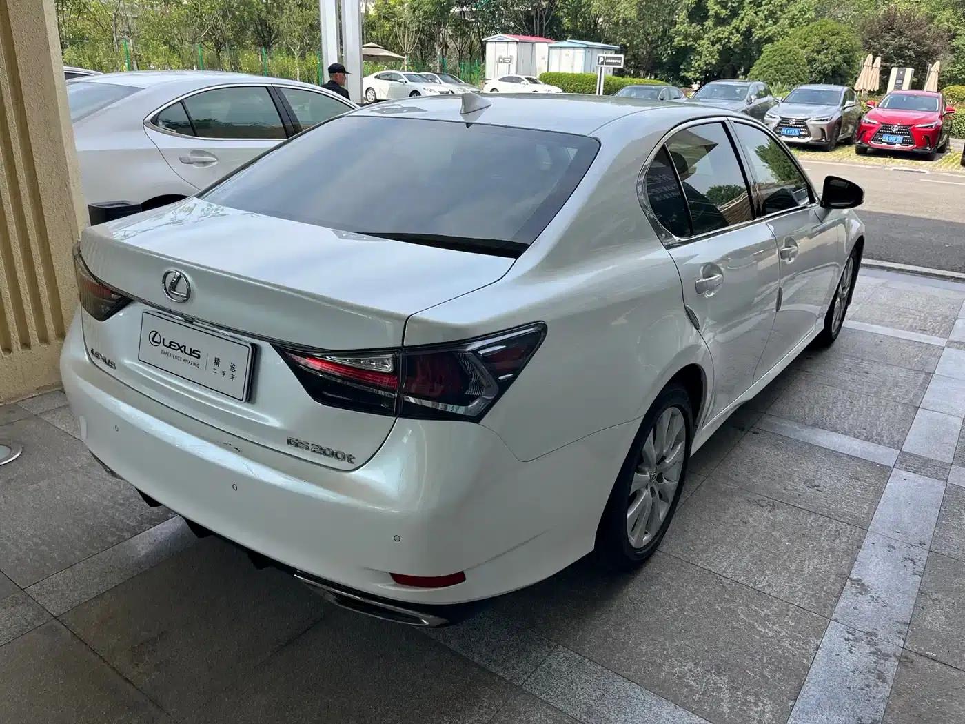 Lexus GS 2016 200t F SPORT — миниатюра 7