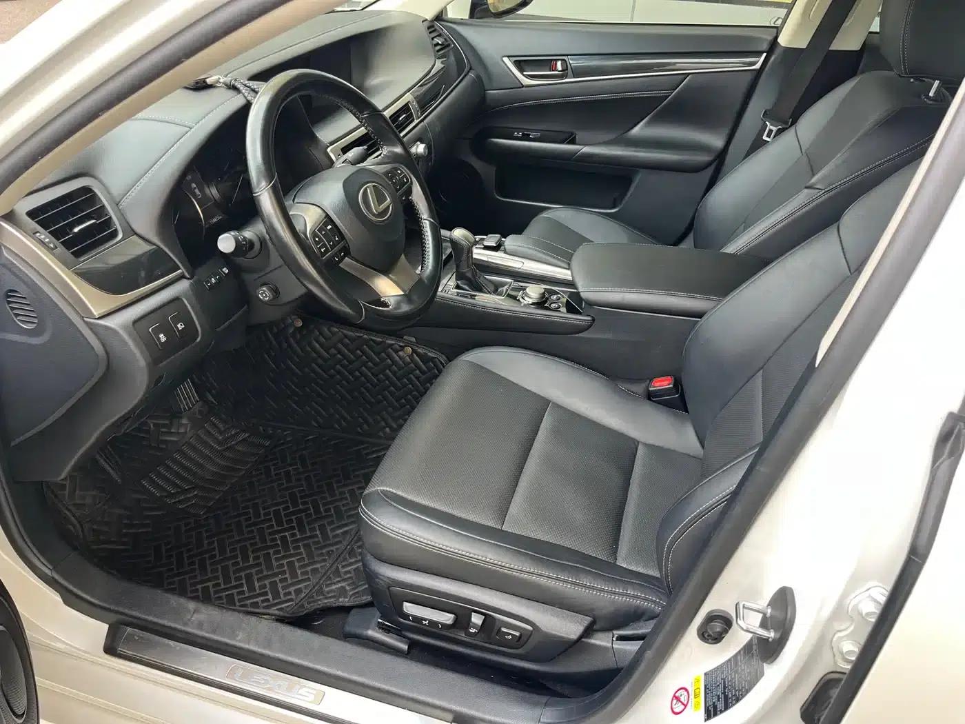 Lexus GS 2016 200t F SPORT — миниатюра 9