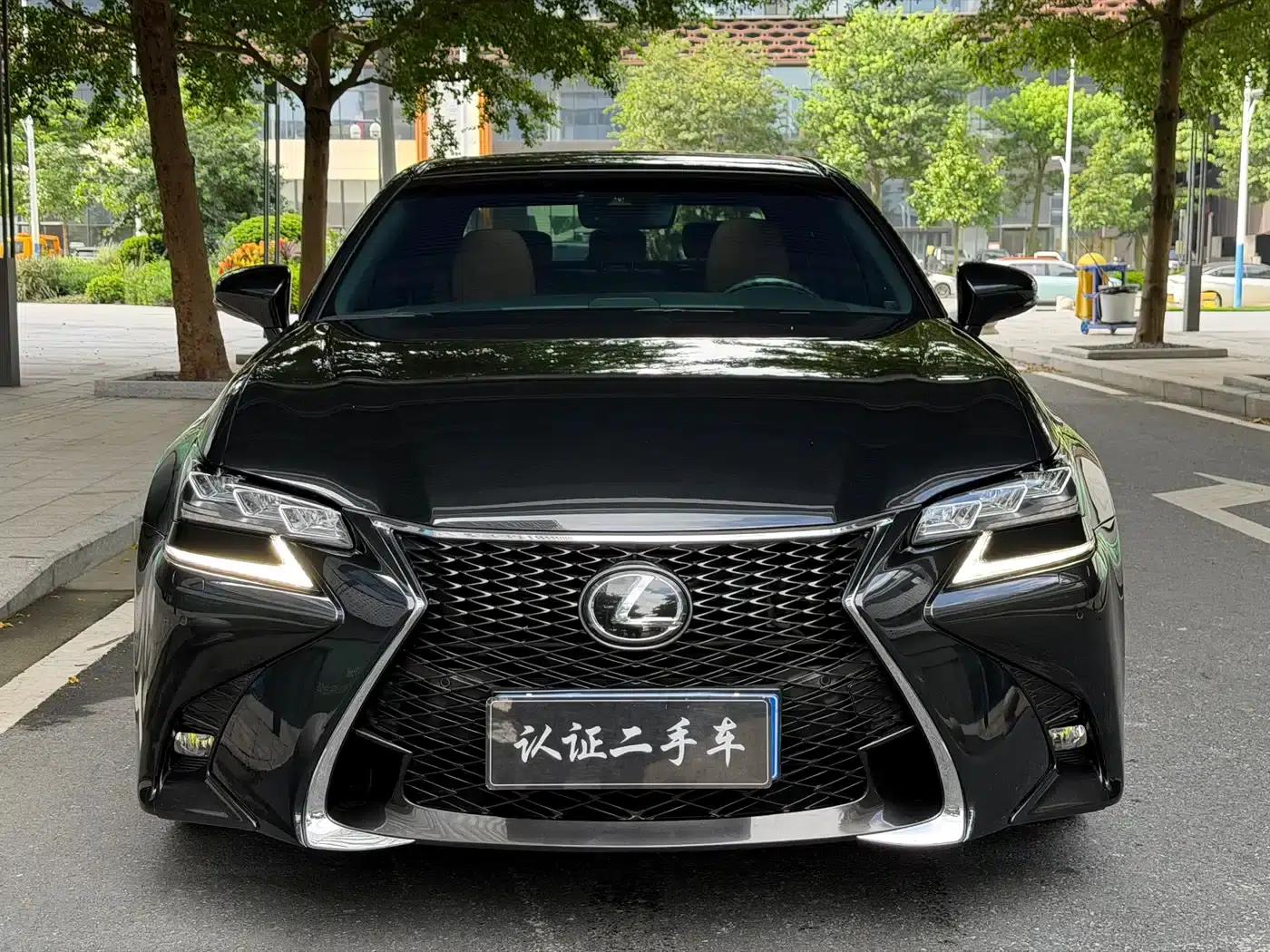 2017 Lexus GS 300 F SPORT — миниатюра 2
