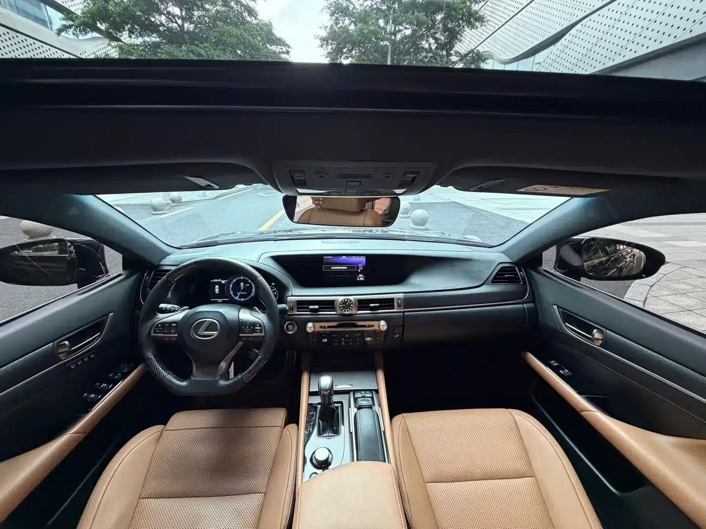 2017 Lexus GS 300 F SPORT — миниатюра 7