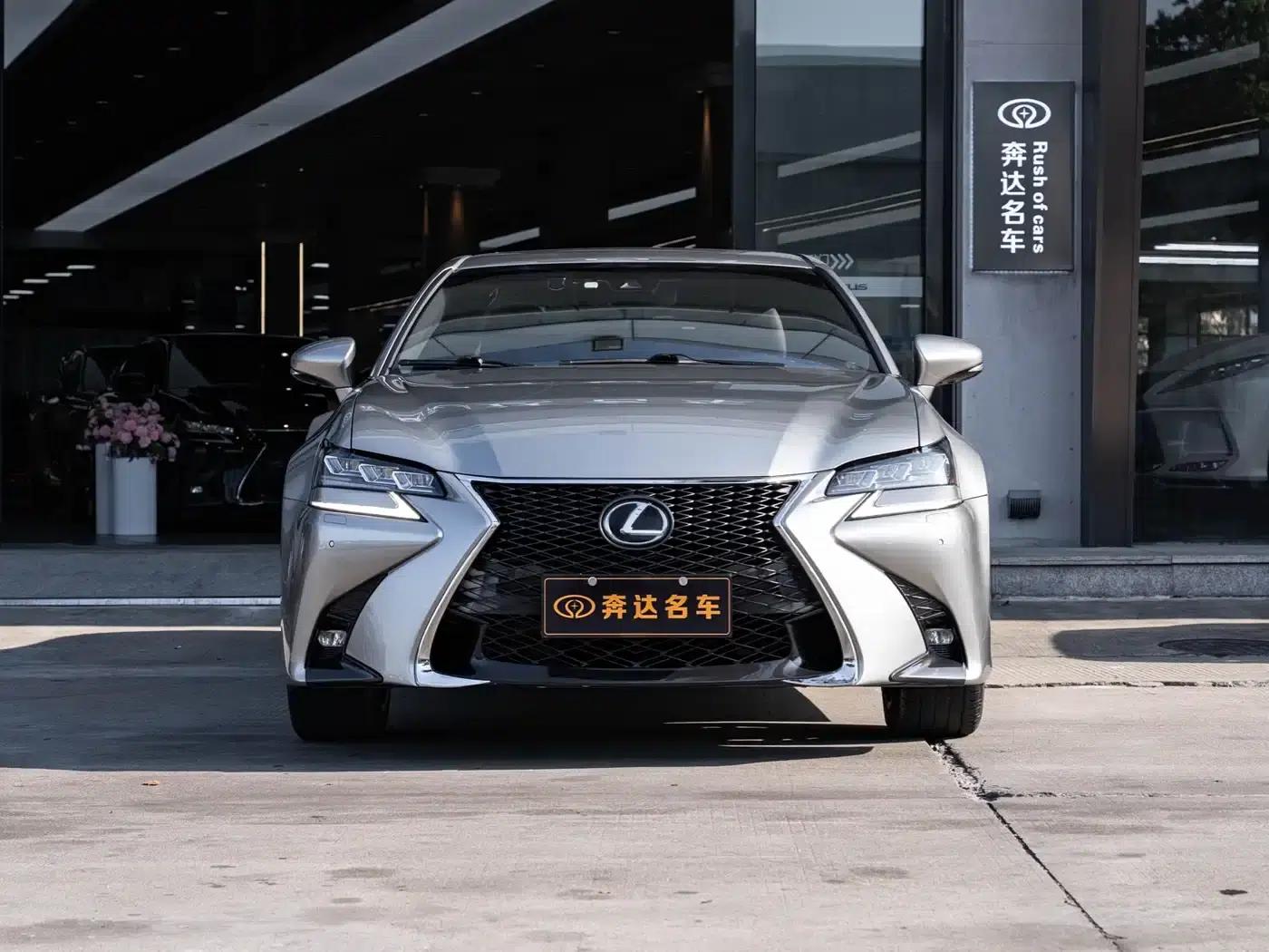 2017 Lexus GS 300 F SPORT — миниатюра 2