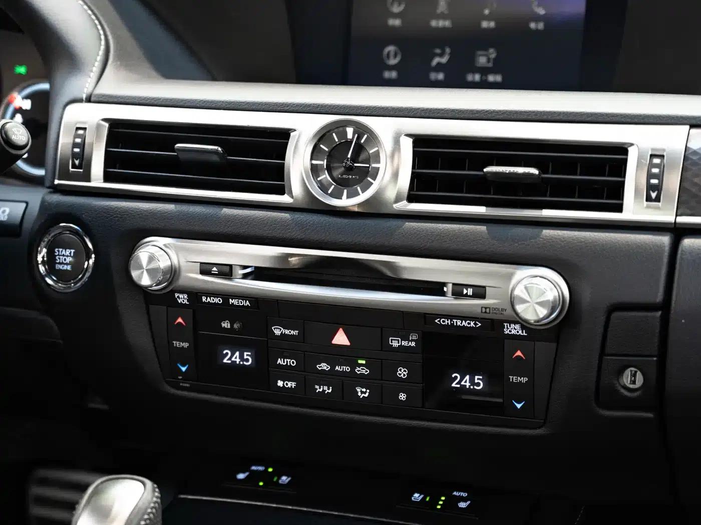 2017 Lexus GS 300 F SPORT — миниатюра 17