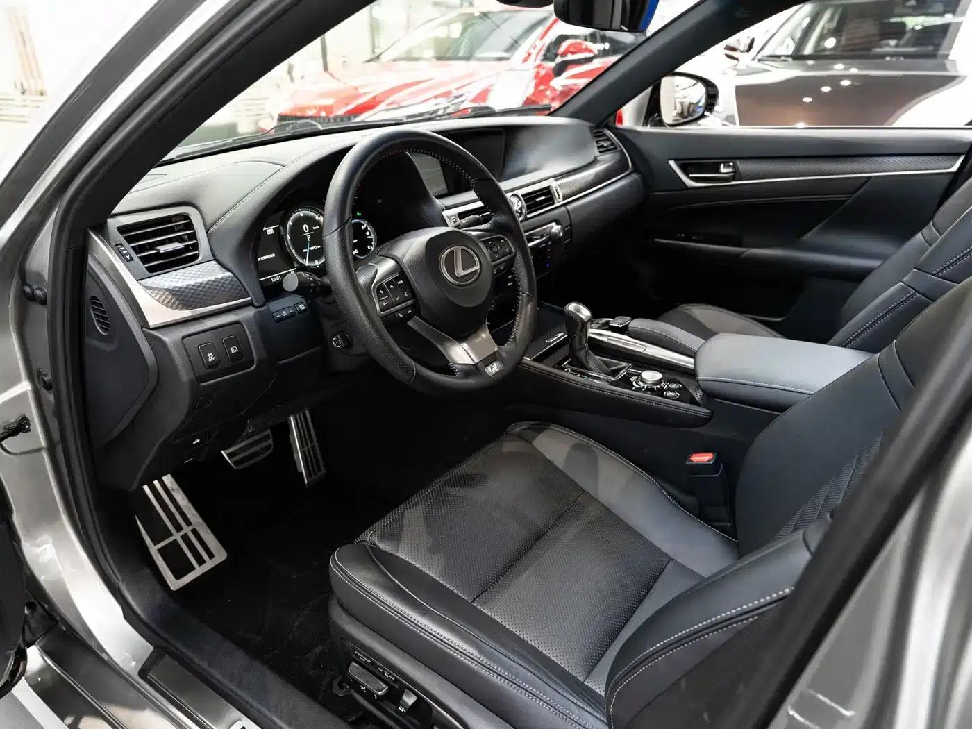 2017 Lexus GS 300 F SPORT — миниатюра 9