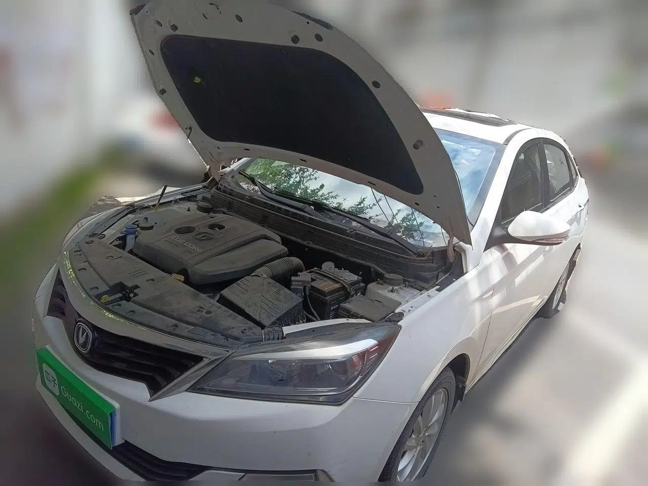 CHANGAN Alsvin V7 2016 1.6L Manual Enjoyment Model China IV Standard — миниатюра 1