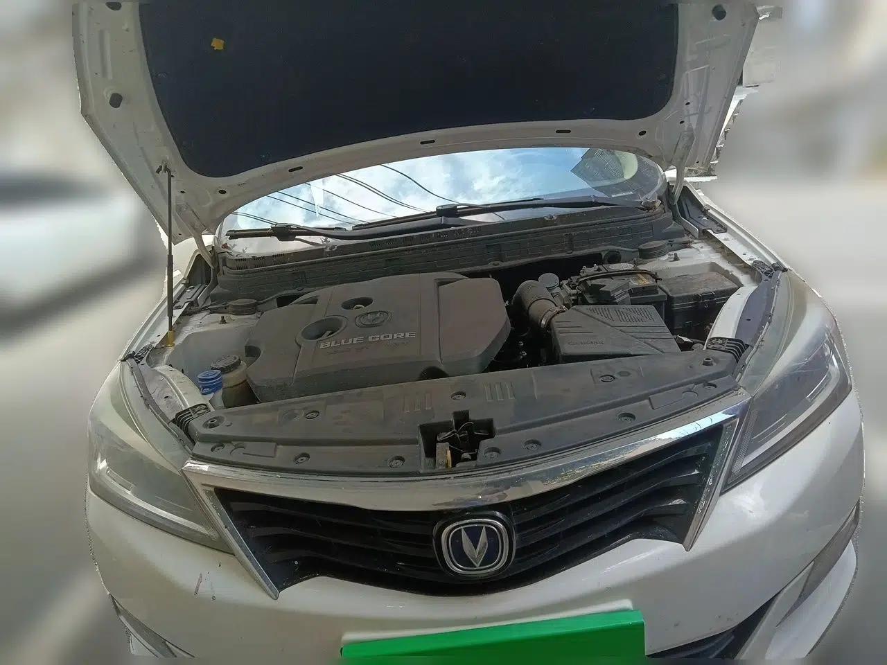 CHANGAN Alsvin V7 2016 1.6L Manual Enjoyment Model China IV Standard — миниатюра 2