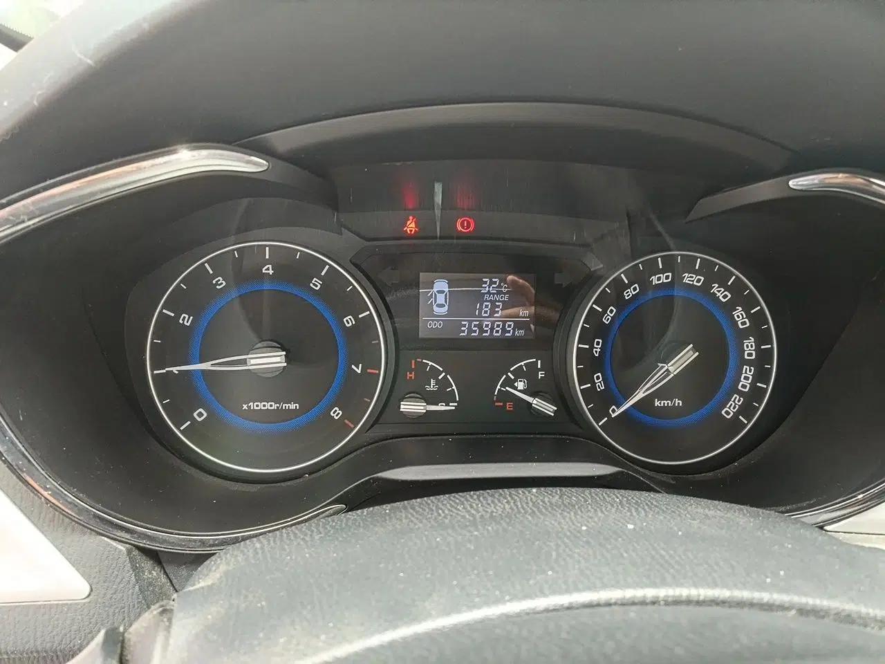 CHANGAN Alsvin V7 2016 1.6L Manual Enjoyment Model China IV Standard — миниатюра 11