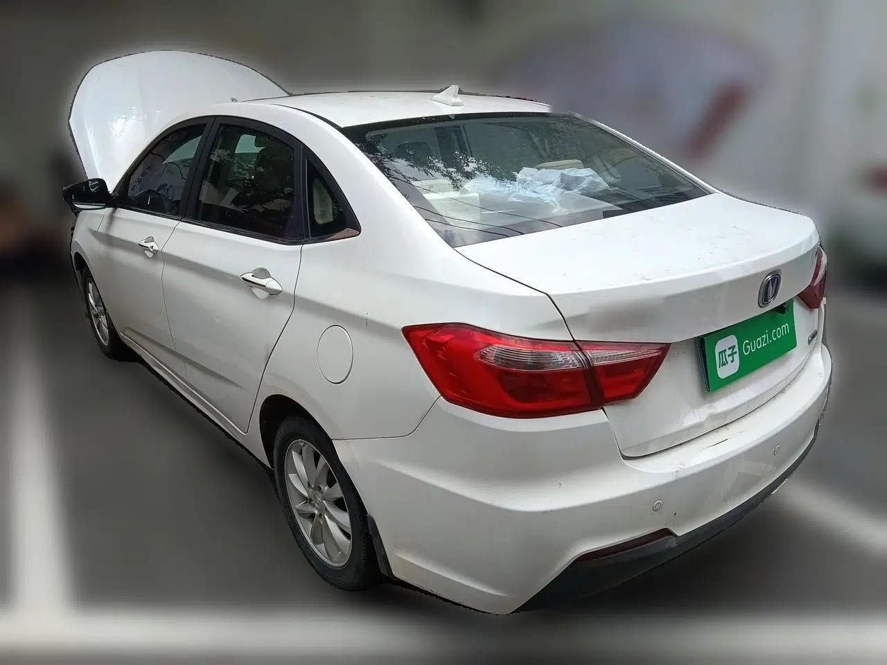CHANGAN Alsvin V7 2016 1.6L Manual Enjoyment Model China IV Standard — миниатюра 4
