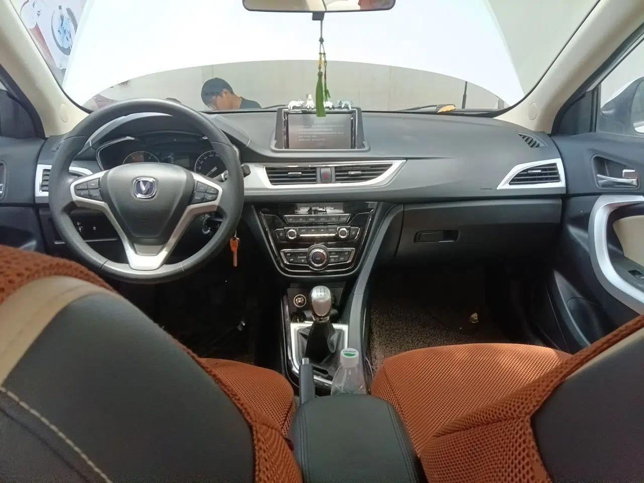 CHANGAN Alsvin V7 2016 1.6L Manual Enjoyment Model China IV Standard — миниатюра 9