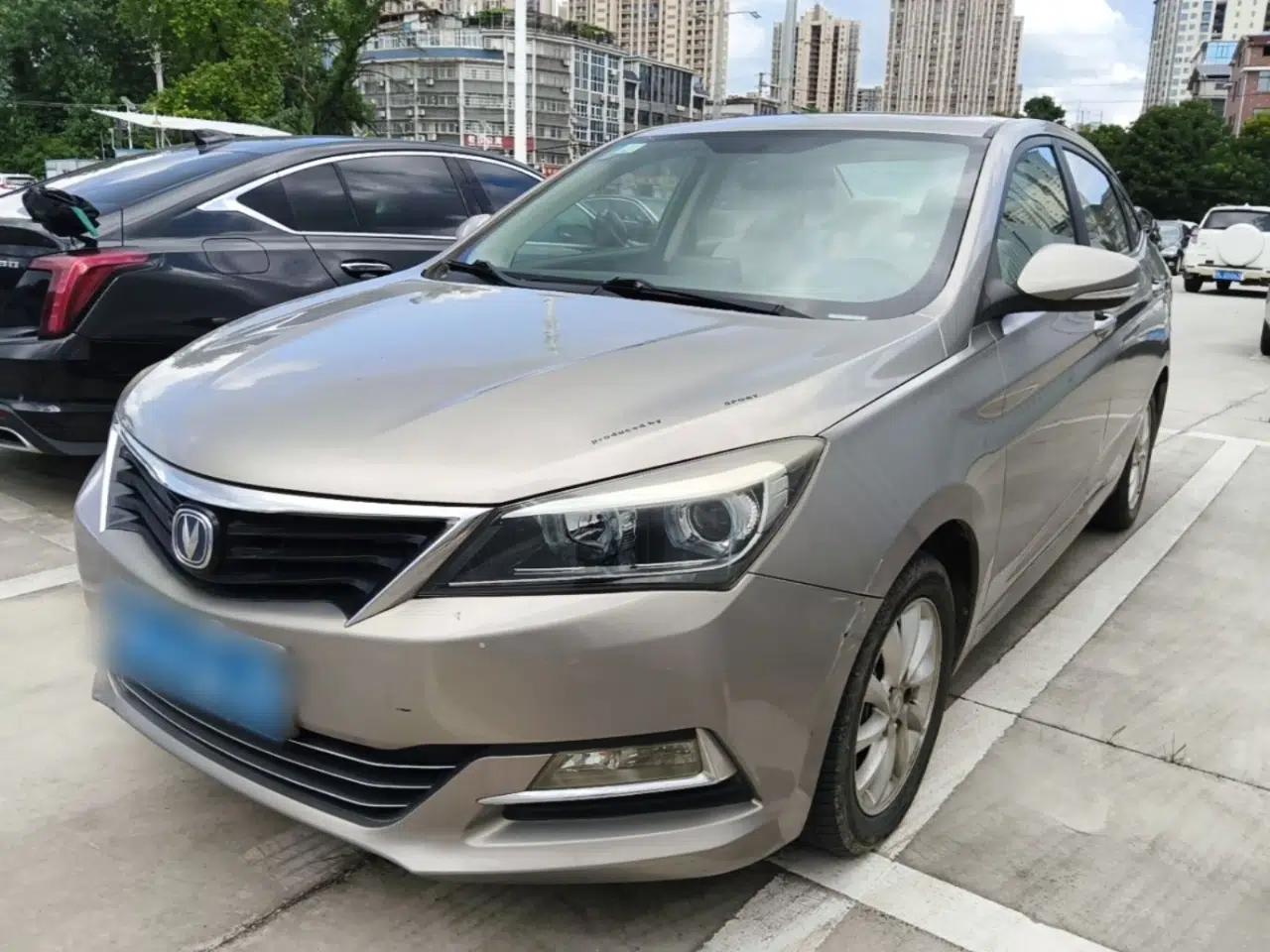 CHANGAN Alsvin V7 2015 1.6L Manual Enjoyment Model China IV Standard — миниатюра 1
