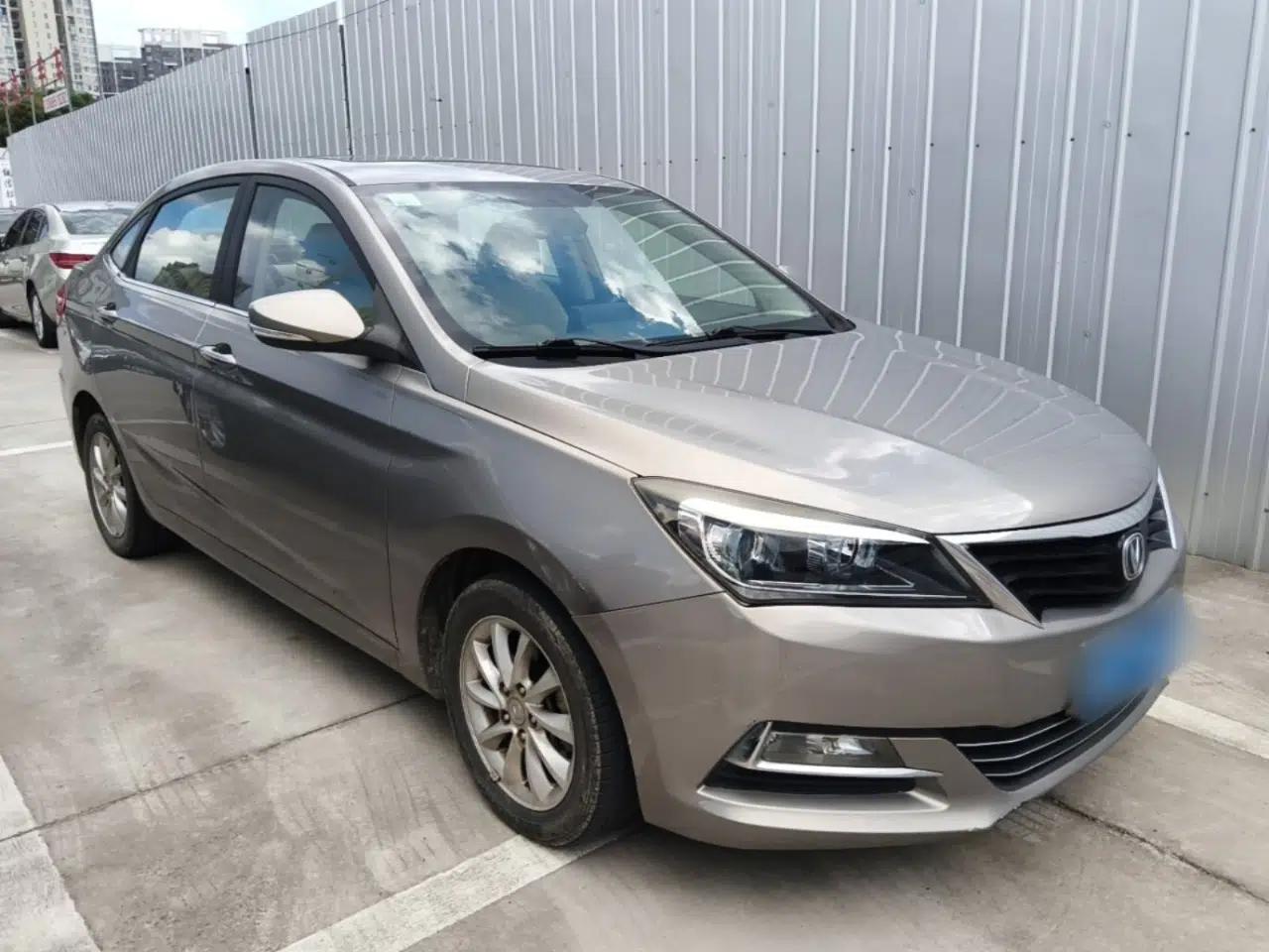 CHANGAN Alsvin V7 2015 1.6L Manual Enjoyment Model China IV Standard — миниатюра 3