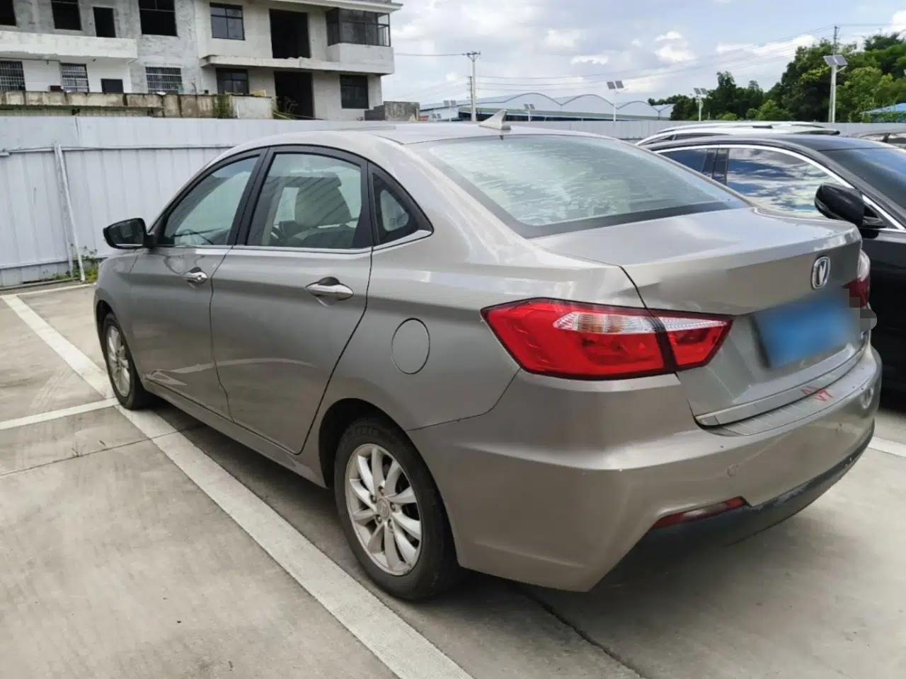 CHANGAN Alsvin V7 2015 1.6L Manual Enjoyment Model China IV Standard — миниатюра 4
