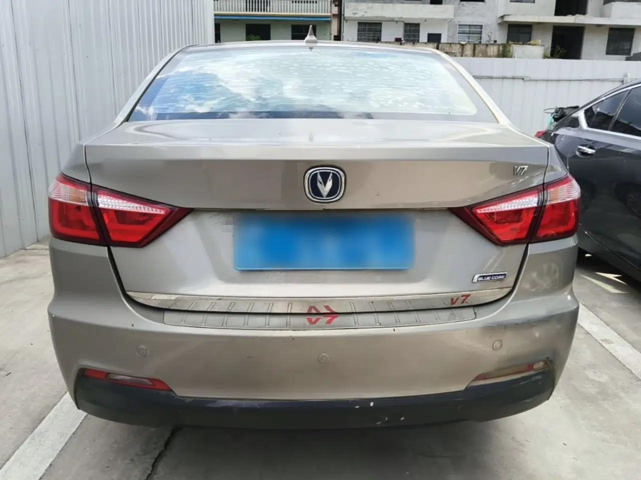 CHANGAN Alsvin V7 2015 1.6L Manual Enjoyment Model China IV Standard — миниатюра 5
