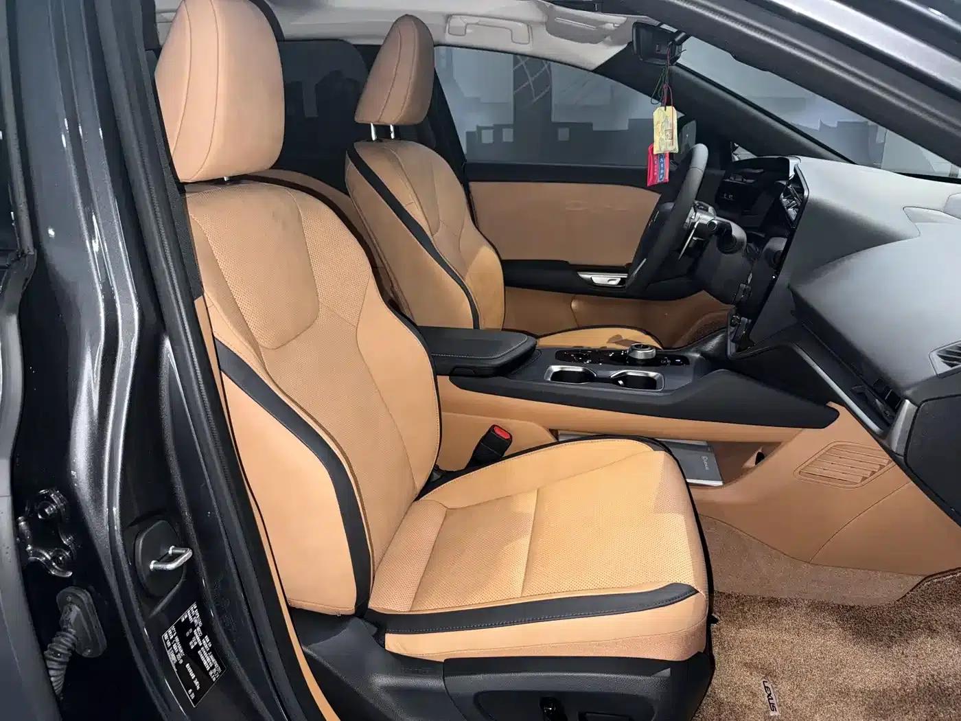 Lexus RZ 2023 450e AWD Luxury Edition — миниатюра 12