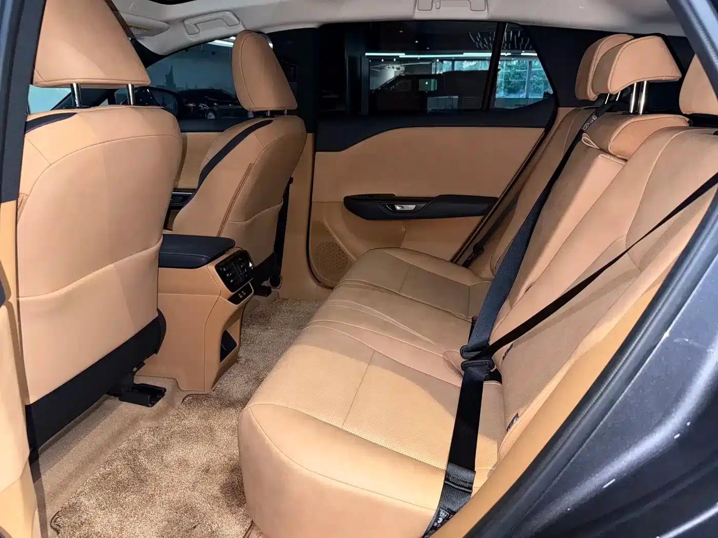 Lexus RZ 2023 450e AWD Luxury Edition — миниатюра 13