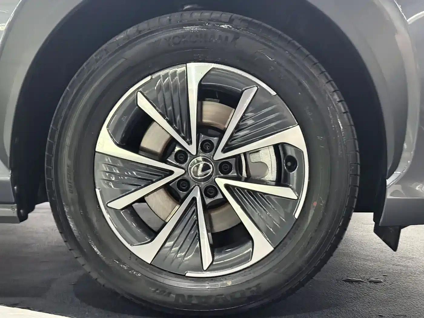 Lexus RZ 2023 450e AWD Luxury Edition — миниатюра 17