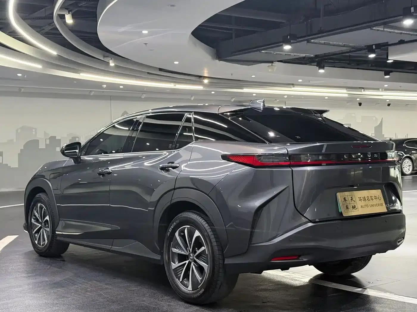 Lexus RZ 2023 450e AWD Luxury Edition — миниатюра 6